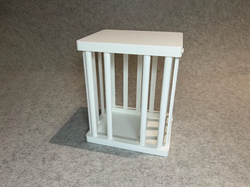 Phụ kiện trang trí lồng sắt cho Funko POP - Image 2