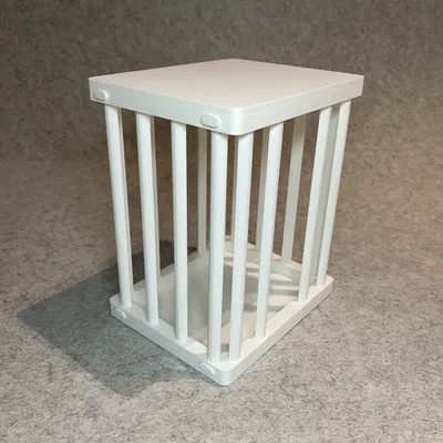 Phụ kiện trang trí lồng sắt cho Funko POP