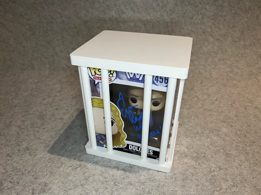 Phụ kiện trang trí lồng sắt cho Funko POP - Image 5