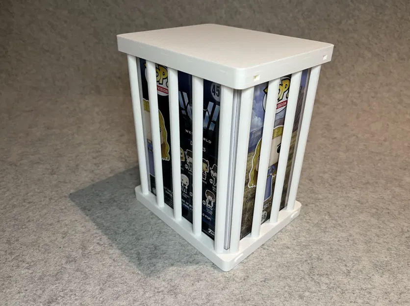 Phụ kiện trang trí lồng sắt cho Funko POP - Image 7