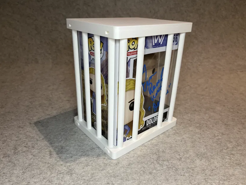 Phụ kiện trang trí lồng sắt cho Funko POP - Image 8