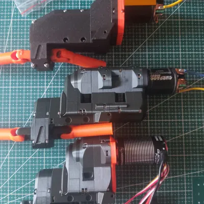 Hộp số đai tỷ số thấp cho 3D Sets Rancher RC