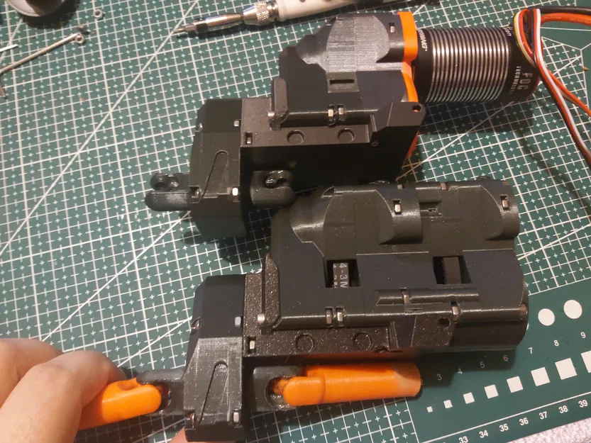 Hộp số đai tỷ số thấp cho 3D Sets Rancher RC - Image 2