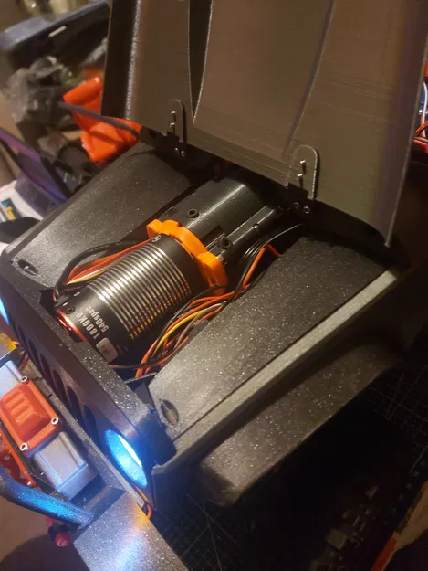 Hộp số đai tỷ số thấp cho 3D Sets Rancher RC - Image 3