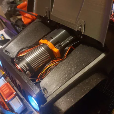 Hộp số đai tỷ số thấp cho 3D Sets Rancher RC