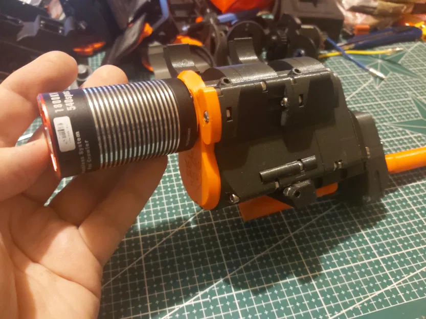 Hộp số đai tỷ số thấp cho 3D Sets Rancher RC - Image 4