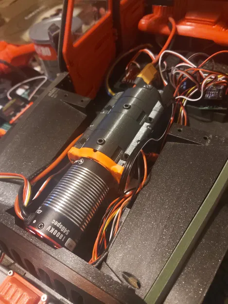 Hộp số đai tỷ số thấp cho 3D Sets Rancher RC - Image 5