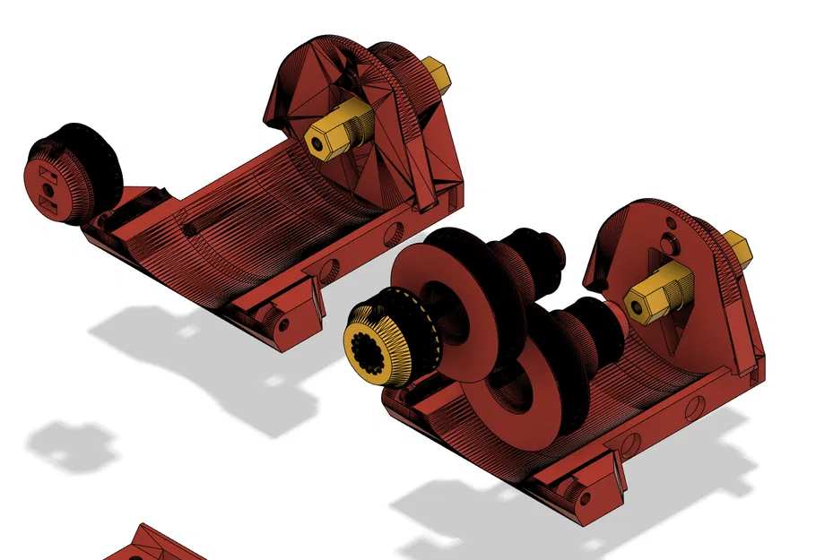 Hộp số đai tỷ số thấp cho 3D Sets Rancher RC - Image 6