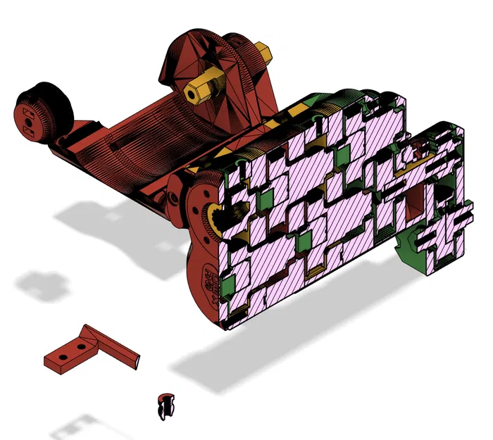 Hộp số đai tỷ số thấp cho 3D Sets Rancher RC - Image 8