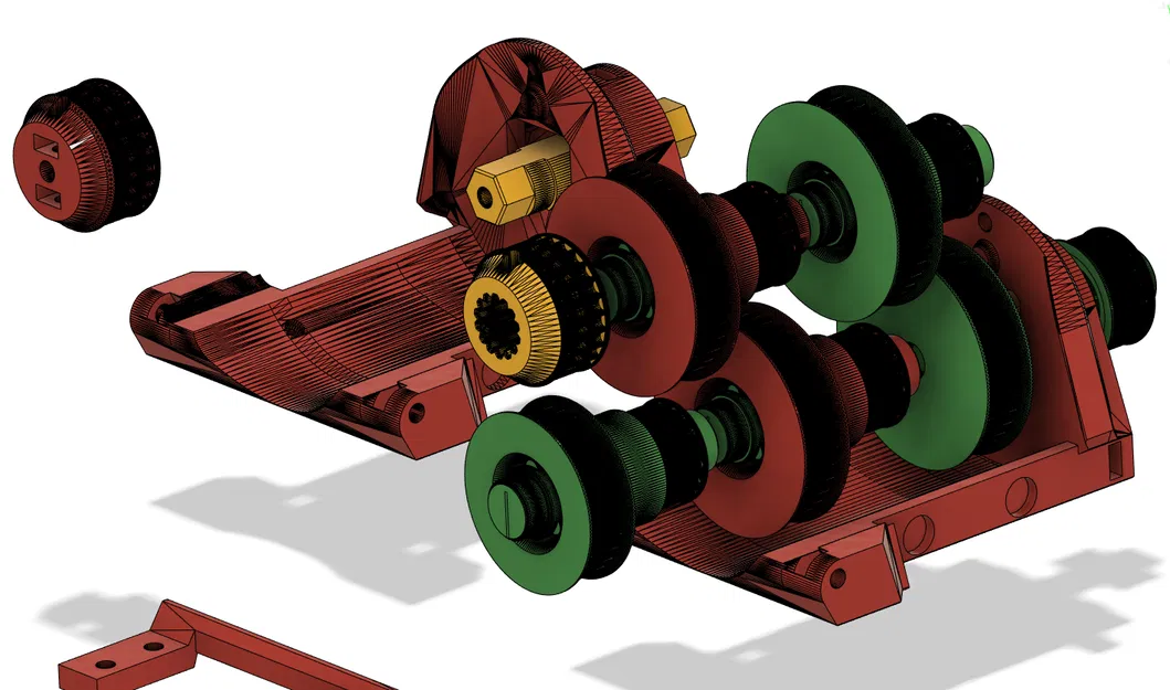 Hộp số đai tỷ số thấp cho 3D Sets Rancher RC - Image 9