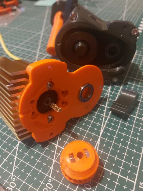 Hộp số đai tỷ số thấp cho 3D Sets Rancher RC - Image 12