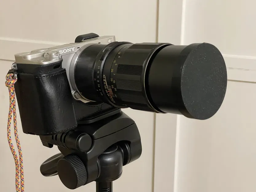 Nắp đậy ống kính 3D cho Tokina 135mm f/2.8 (M42 Lens Cap) - Image 1