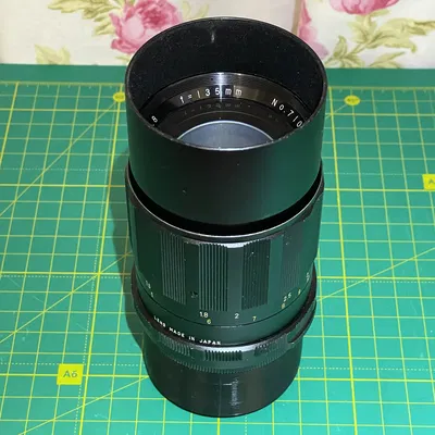 Nắp đậy ống kính 3D cho Tokina 135mm f/2.8 (M42 Lens Cap)