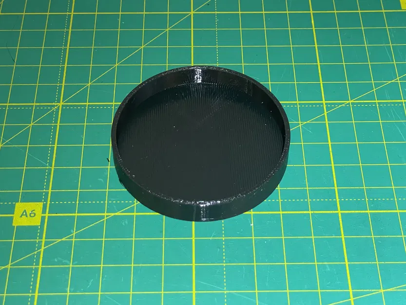 Nắp đậy ống kính 3D cho Tokina 135mm f/2.8 (M42 Lens Cap) - Image 3