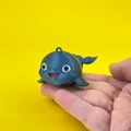 Móc khóa hình cá voi con trang trí - Thumbnail 1
