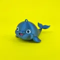 Móc khóa hình cá voi con trang trí - Thumbnail 3