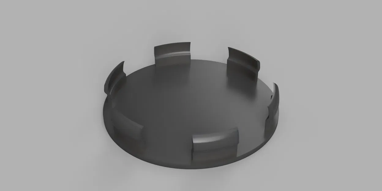 Nắp chụp mâm xe BMW 65mm - File in 3D chất lượng cao - Image 1