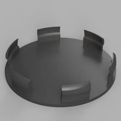 Nắp chụp mâm xe BMW 65mm - File in 3D chất lượng cao