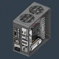 SFF Mini ITX Case - Vỏ máy tính siêu nhỏ gọn - Thumbnail 1