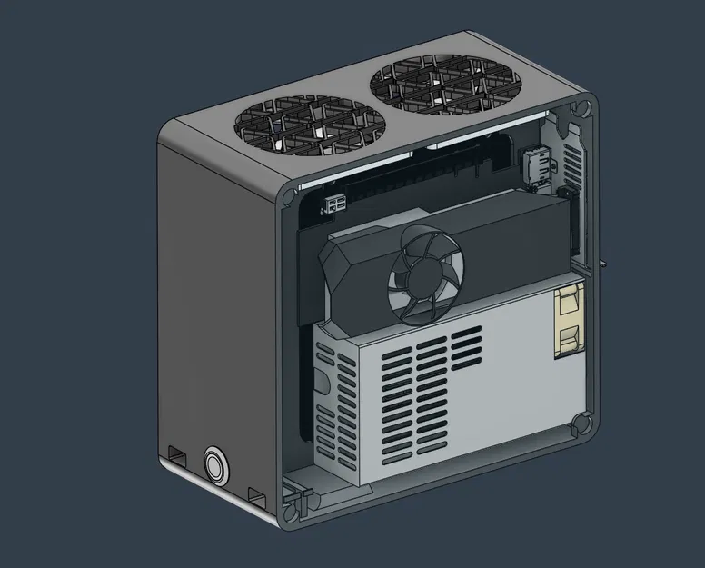 SFF Mini ITX Case - Vỏ máy tính siêu nhỏ gọn - Image 3