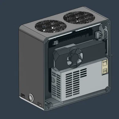 SFF Mini ITX Case - Vỏ máy tính siêu nhỏ gọn