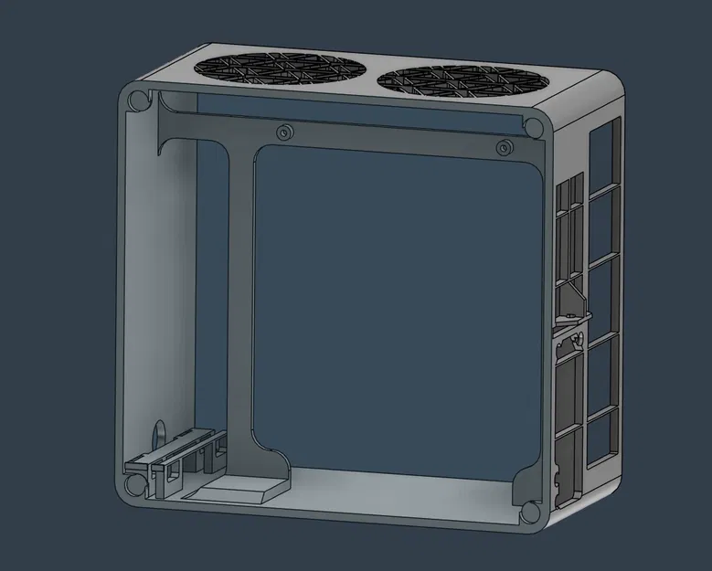 SFF Mini ITX Case - Vỏ máy tính siêu nhỏ gọn - Image 4