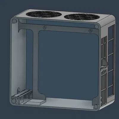 SFF Mini ITX Case - Vỏ máy tính siêu nhỏ gọn