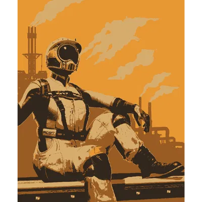 Poster game Satisfactory