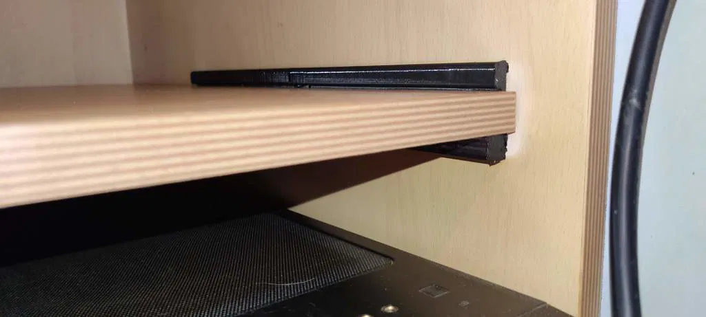 Thanh ray trượt cho kệ tủ quần áo - Image 1