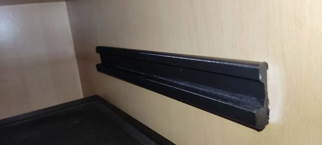 Thanh ray trượt cho kệ tủ quần áo - Image 4