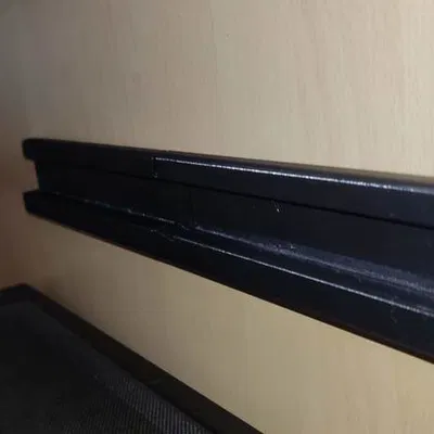 Thanh ray trượt cho kệ tủ quần áo