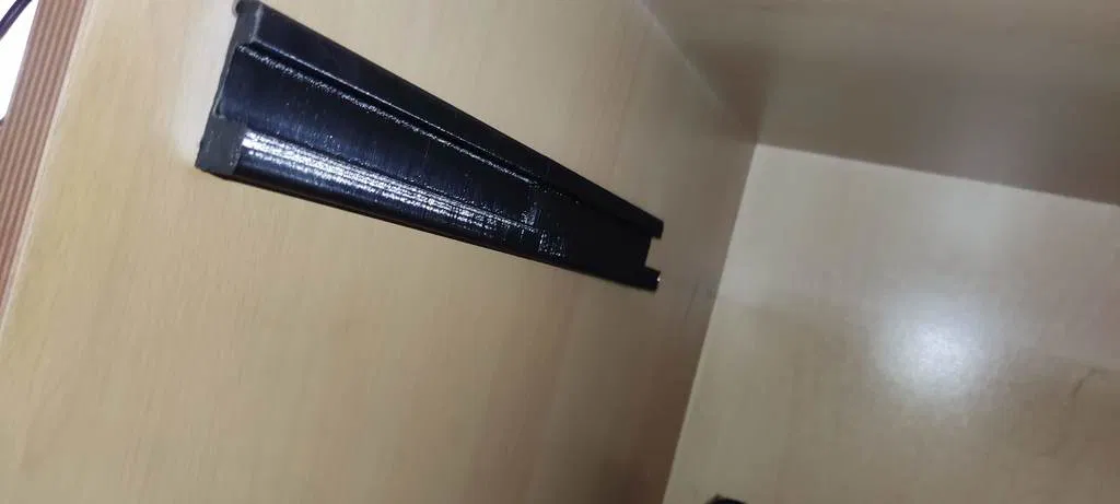 Thanh ray trượt cho kệ tủ quần áo - Image 5