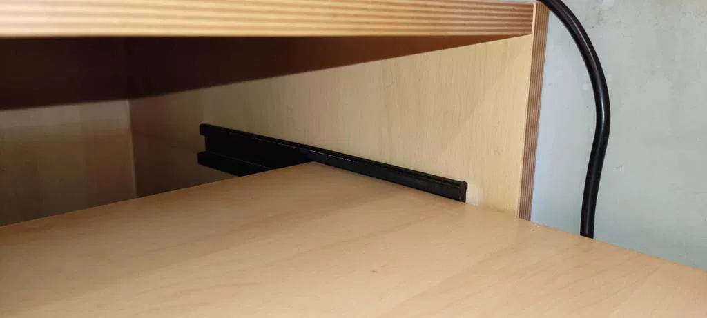 Thanh ray trượt cho kệ tủ quần áo - Image 7