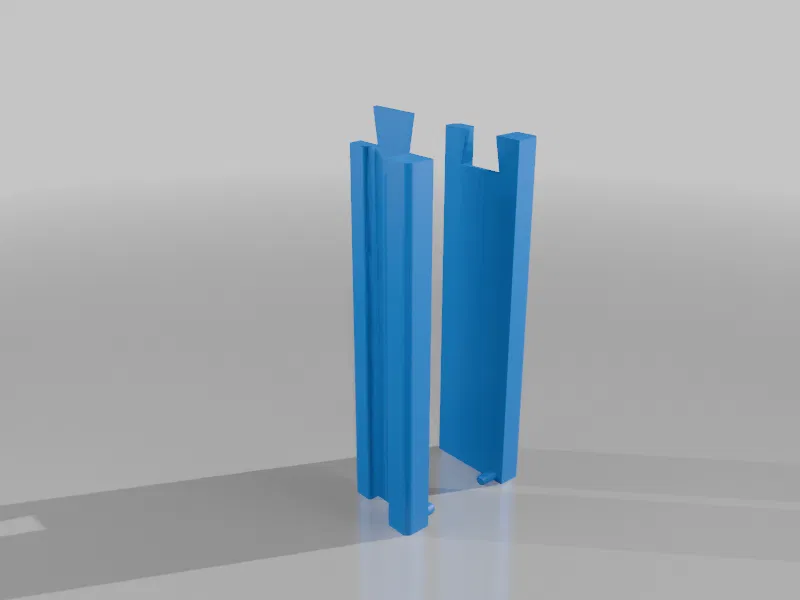 Thanh ray trượt cho kệ tủ quần áo - Image 8