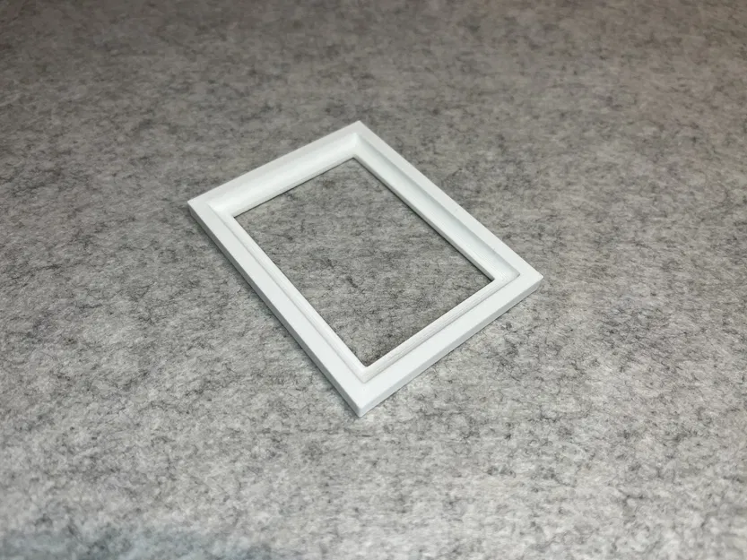 Khung tranh mini tỉ lệ 1:18 cho trang trí nhà búp bê - Image 2