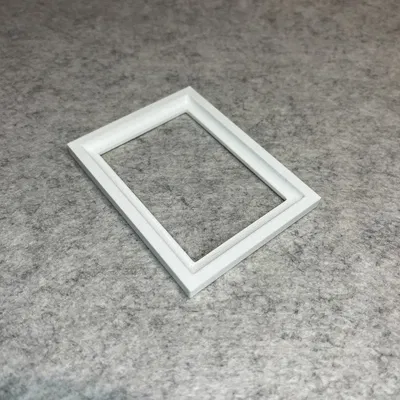 Khung tranh mini tỉ lệ 1:18 cho trang trí nhà búp bê