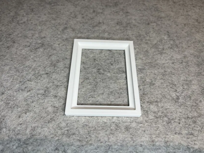 Khung tranh mini tỉ lệ 1:18 cho trang trí nhà búp bê - Image 3