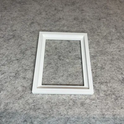 Khung tranh mini tỉ lệ 1:18 cho trang trí nhà búp bê