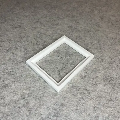 Khung tranh mini tỉ lệ 1:18 cho trang trí nhà búp bê