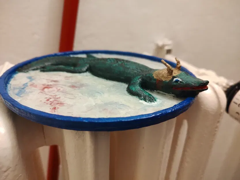 Mô hình 3D Lokigator từ series LOKI cực chất cho fan Marvel - Image 1