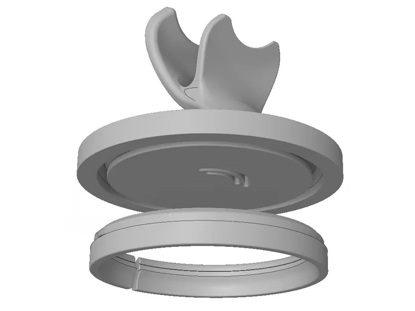 Nắp đậy hũ xà phòng TABAC kèm giá đỡ cọ cạo râu và khay để xúc xắc - Image 2