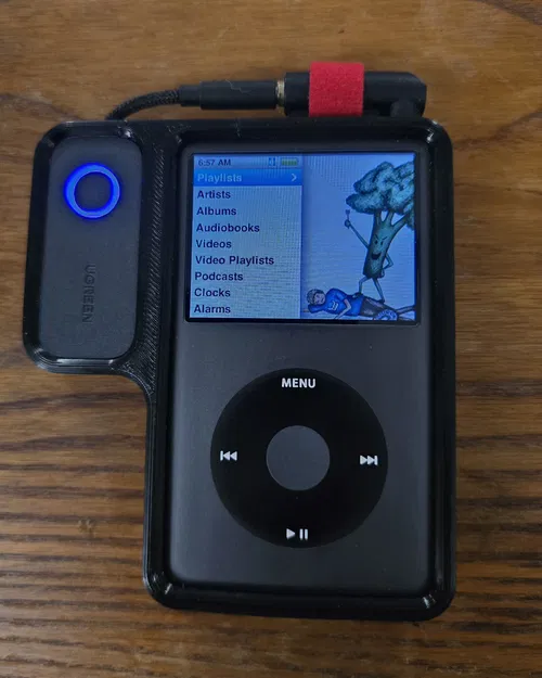 Ốp lưng Apple iPod Classic 160 Gen 7 kèm bộ phát Bluetooth UGreen (bản remix) - Image 2