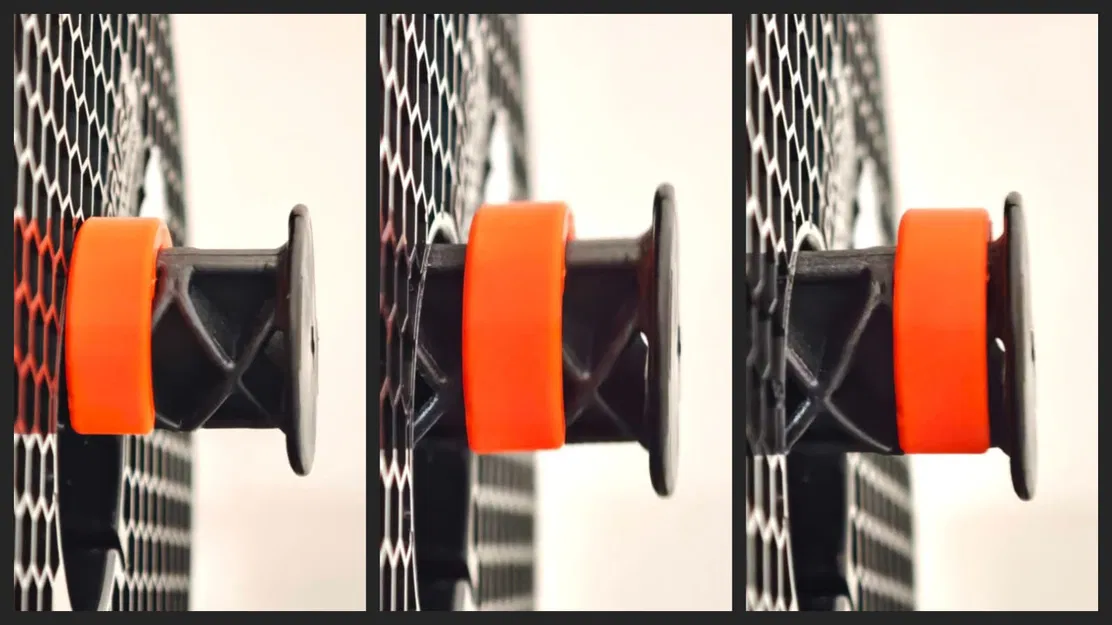 Kẹp giữ cuộn nhựa đôi cho máy in Prusa MK3 / MK4 - Image 2