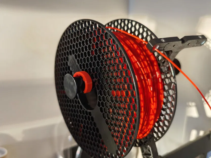 Kẹp giữ cuộn nhựa đôi cho máy in Prusa MK3 / MK4 - Image 3