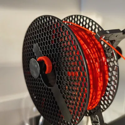 Kẹp giữ cuộn nhựa đôi cho máy in Prusa MK3 / MK4