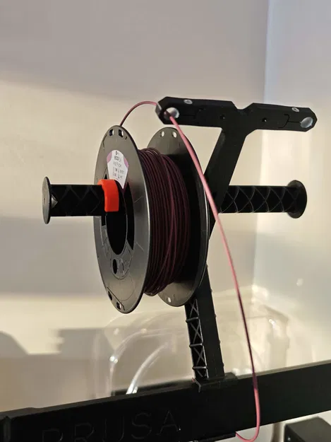 Kẹp giữ cuộn nhựa đôi cho máy in Prusa MK3 / MK4 - Image 4