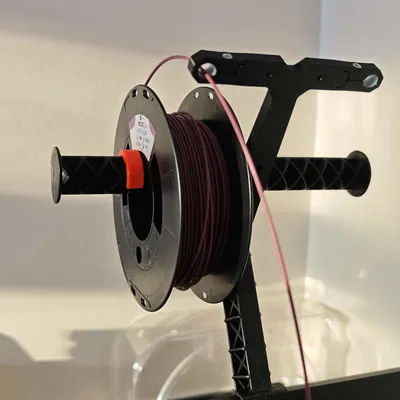 Kẹp giữ cuộn nhựa đôi cho máy in Prusa MK3 / MK4