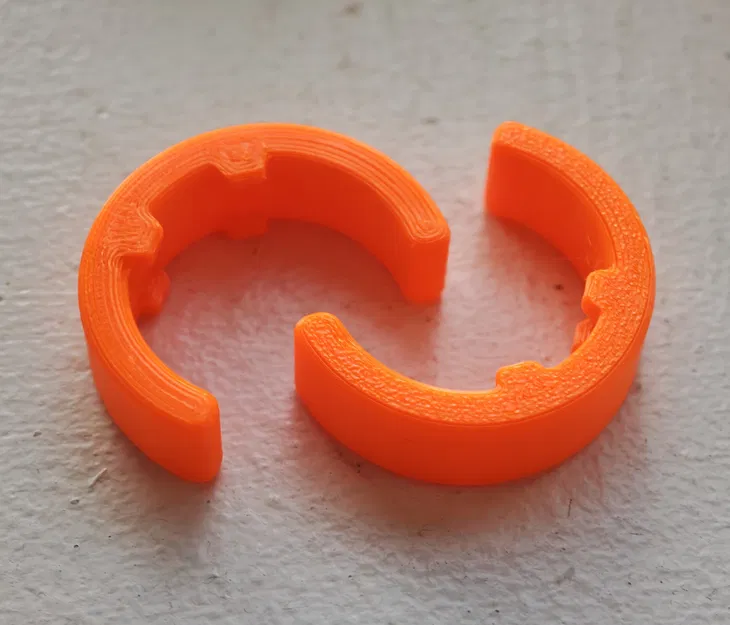 Kẹp giữ cuộn nhựa đôi cho máy in Prusa MK3 / MK4 - Image 5