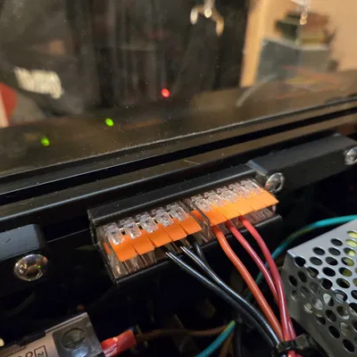 Giá đỡ Lever Nut lắp rãnh 1515 không cần dụng cụ