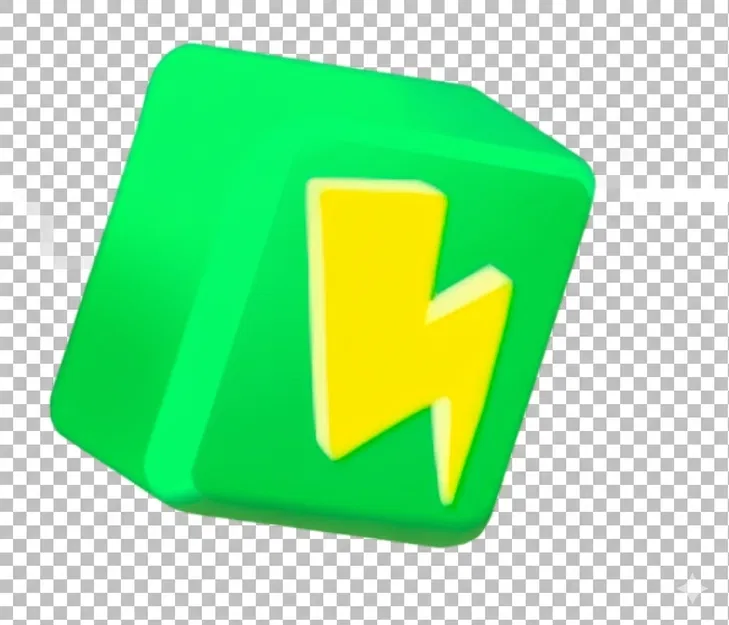 Mô hình Pawer Cube Brawl Stars - Trang trí góc chơi game cực chất - Image 1